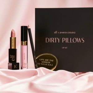 Elf x Jennifer Coolidge Limited Edition SOLD OUT Lip Kit.